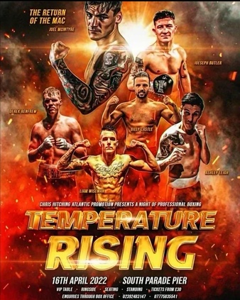 Ashley Leigh vs. Rustem Fatkhullin, Temperature is Rising | Boxing Bout ...