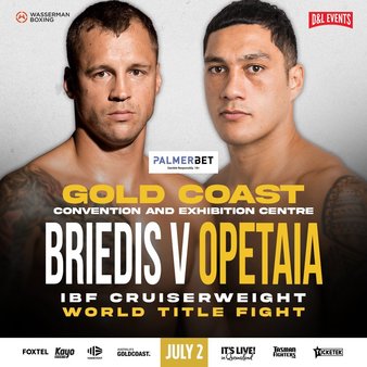 Briedis vs. Opetaia