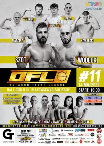 Octagon Fight League 11