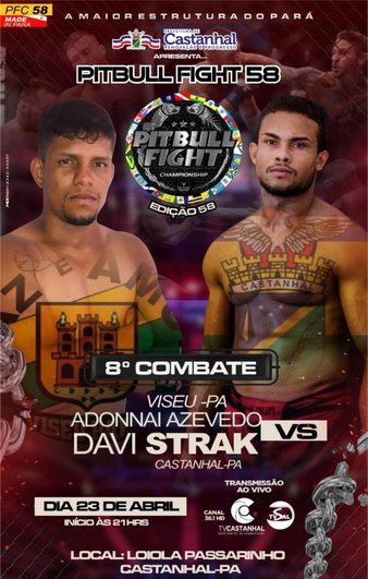 Pitbull Fight 58 | MMA Event | Tapology