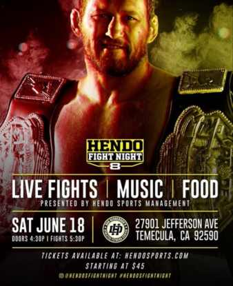 Hendo's Fight Night 8 | MMA Event | Tapology
