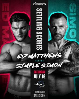Ed Matthews vs Simple Simon | Boxing Event | Tapology