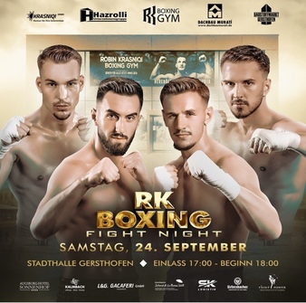 RK Boxing Fight Night