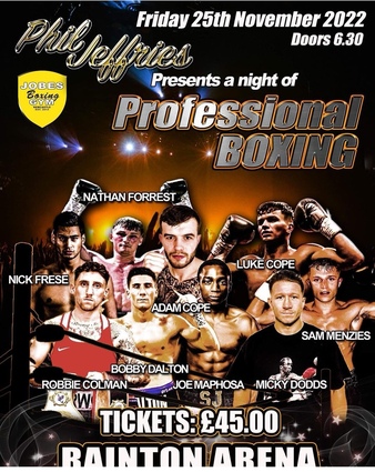 Night of Professional Boxing