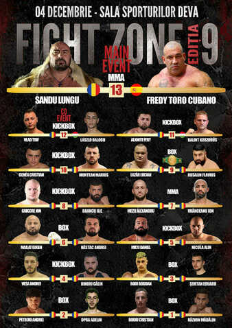 Fight Zone 9