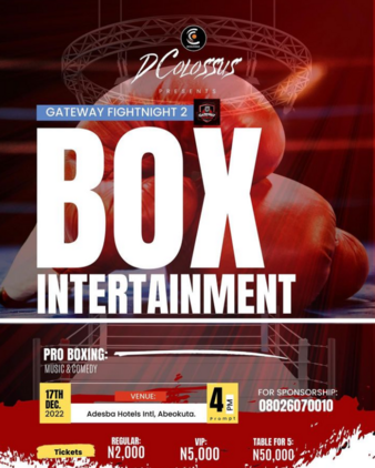 Boxintertainment | Boxing Event | Tapology
