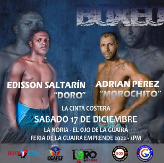 Abraham Medina vs. Albert Gonzalez, Saltarin vs Perez | Boxing Bout