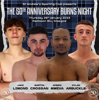 50th Anniversary Burns Night