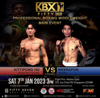 KBX 50 | Boxing Event | Tapology