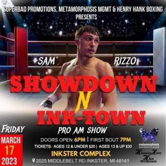 Showdown 'n Inktown | Event | Tapology