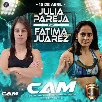 CAM 18 | MMA Event | Tapology